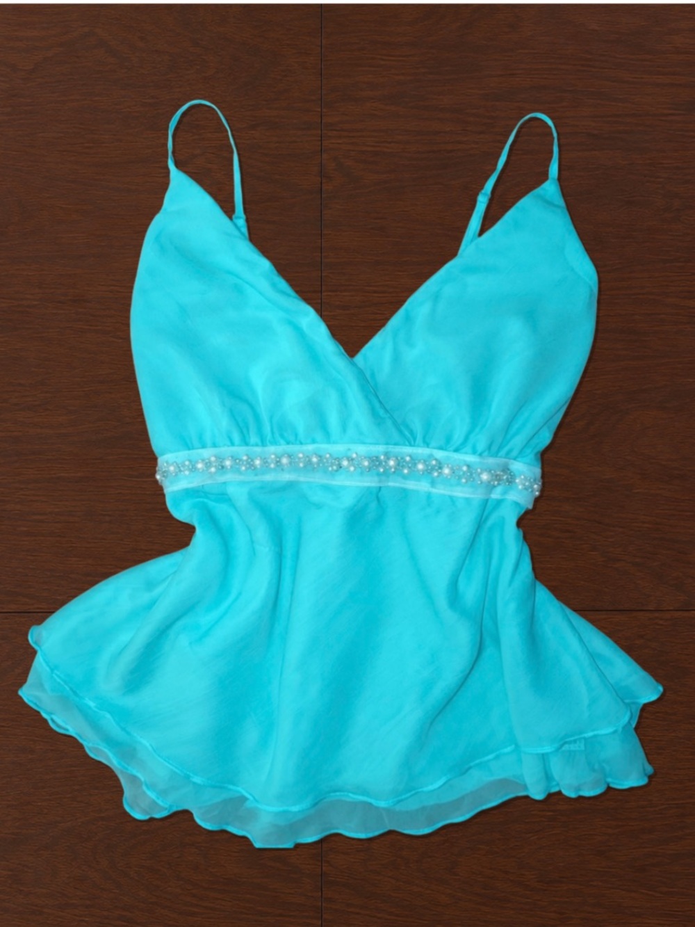 Ocean Fairy Babydoll Top